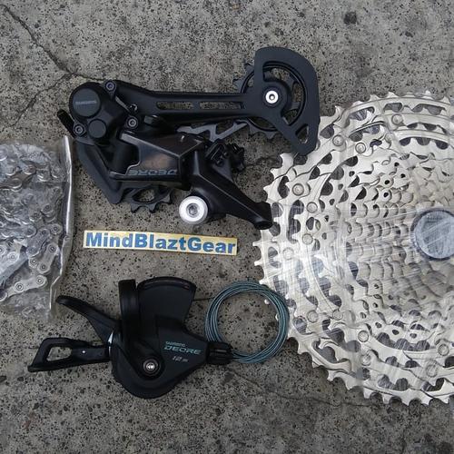 Jual mini group set shimano DEORE M6100 