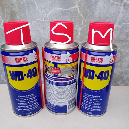 Foto Produk WD 40 PELUMAS ANTI KARAT /PELUMAS SERBAGUNA isi 120 ML dari TSM Shops