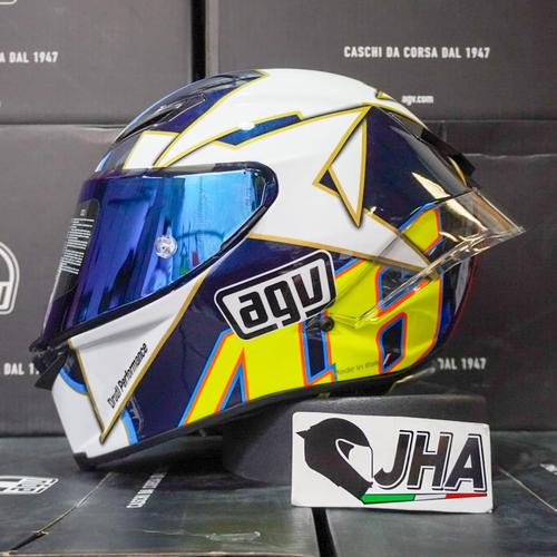 Foto Produk AGV Pista GP RR Rossi 2003 World Title - Limited Edition dari Jual Helm AGV