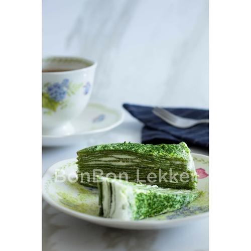 Jual Mille Crepes rasa Matcha / green tea / teh hijau / Thousand Layer