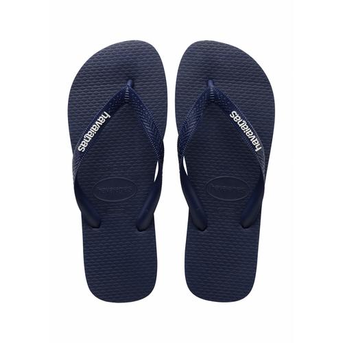 Foto Produk Havaianas Logo Filete 0306-Navy/White - Biru, 39-40 dari Havaianas Official Shop