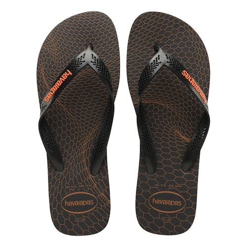 Foto Produk Havaianas Aero Graphic 1069-Black/Black - Hitam, 39-40 dari Havaianas Official Shop