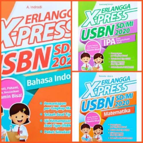 Jual Paket Erlangga Xpress Usbn Sd 2020 Un Sd 2020 Kunci Jawaban Jakarta Selatan Bintang Aina Shop Tokopedia