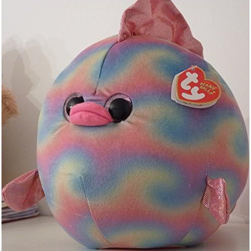 Jual TY Beanie Ballz Rainbow Fish 