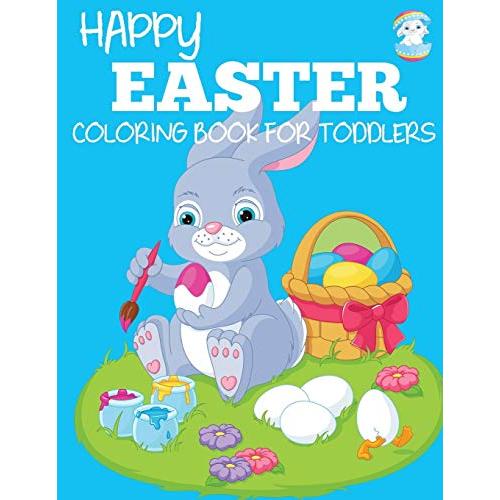 Download Jual Happy Easter Coloring Book For Toddlers Jakarta Selatan Pick A Book Store Tokopedia