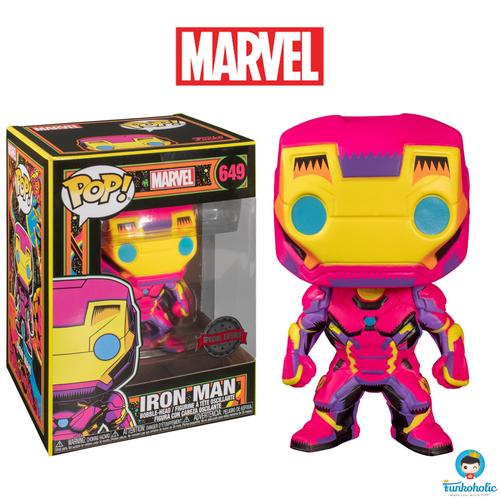 Jual Funko POP! Marvel Black Light 