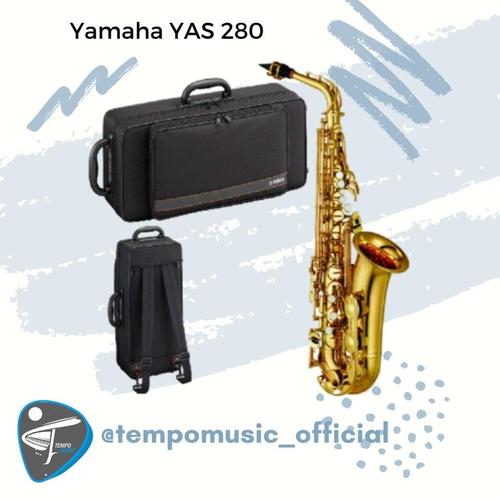 Jual Saxophone Alto Yamaha YAS 280 Gold / YAS280 Garansi Yamaha 1th