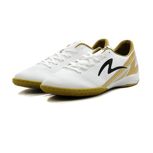 Jual Sepatu Futsal Specs Acc Lightspeed In White Gold 43 Kota Depok Topscore Sport Tokopedia