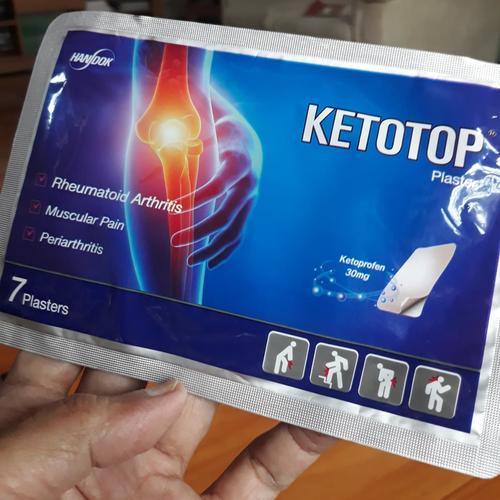 Foto Produk KETOTOP koyo ajaib tanpa panas, made in Korea dari yul61