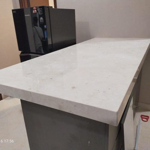Jual marmer top table meja dapur marmer ujung pandang Jakarta Selatan