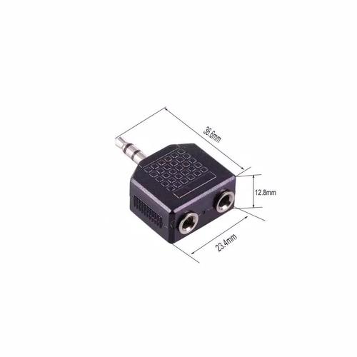 Jual Splitter 3.5mm untuk 2 Mic 