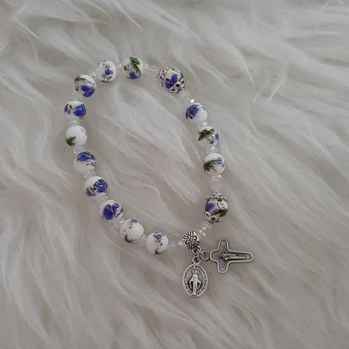Foto Produk gelang rosario keramik dari angela handycraft