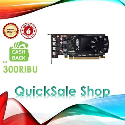 Jual NVIDIA Quadro P1000 Jakarta Barat Quicksale Tokopedia
