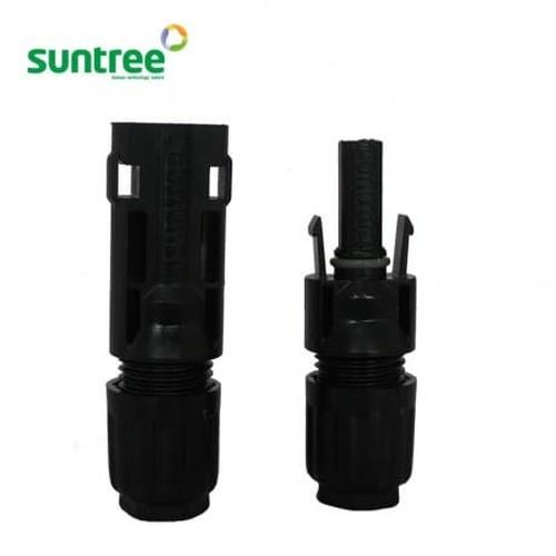 Gambar MC4 PV CONNECTOR SUNTREE / CONNECTOR 1000V 6MM SMC4-6 dari Ndtech89 undefined Tokopedia