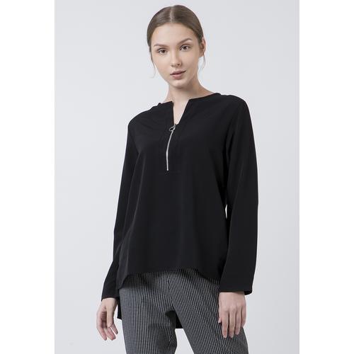 Foto Produk The Executive Basic Long Sleeves Blouse 5-BLWKEY120D012 Black - Black, XXL dari The Executive Indonesia