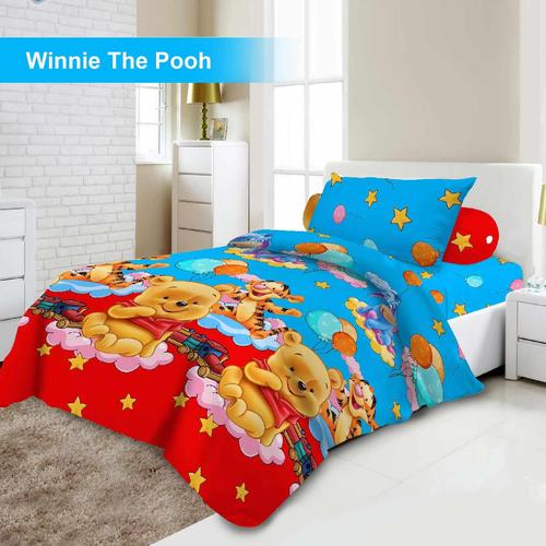 pooh bed sheet
