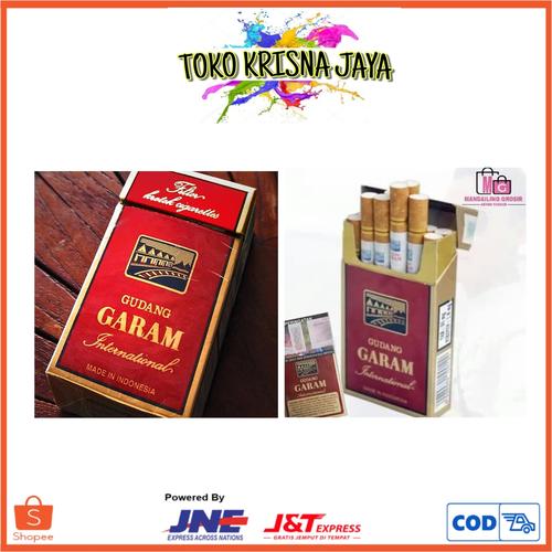 Jual ROKOK GUDANG GARAM 12 FILTER KRETEK CIGARETTES - Kab. Bantul
