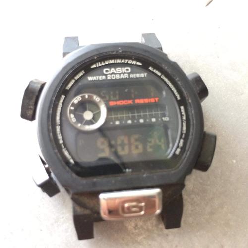 Foto Produk casio g shock dw 9000 negative display bawaan dari tokonline jakarta