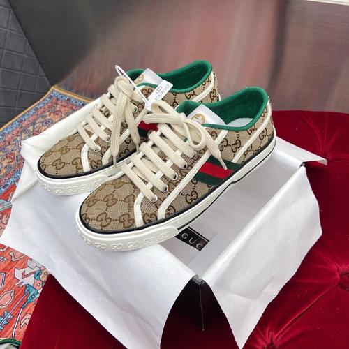men's gg gucci tennis 1977 sneaker