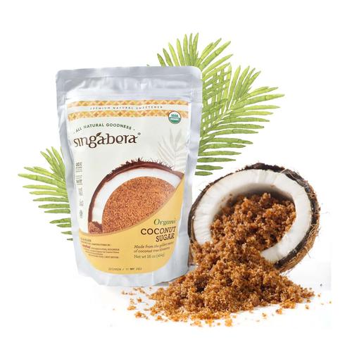 Jual Singabera Organic Coconut Sugar Gula Kelapa Organik 454g Jakarta Utara House Of Organix Tokopedia