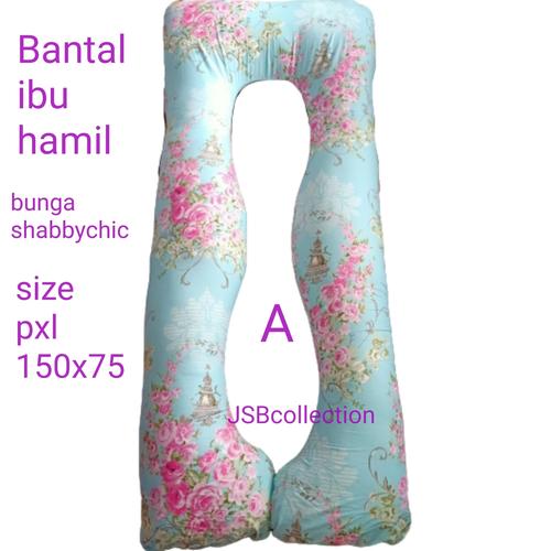 Foto Produk Bantal ibu hamil kombinasi warna polos dari jsb collection