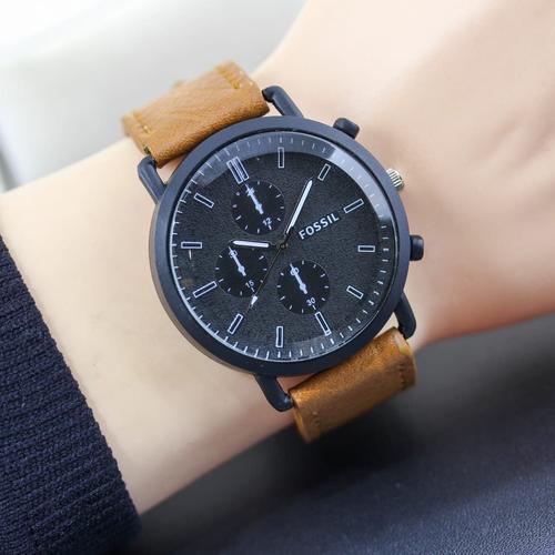 Foto Produk jam tangan pria tali kulit Fossil dari enak jaya