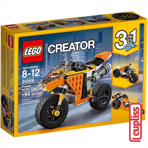 Jual Lego Creator 31059 Sunset Street Bike Kota Tangerang