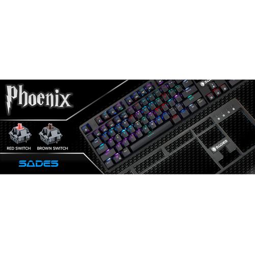 Jual KEY GAMING SADES RGB PHOENIX (KAILH BROWN) - Kota Banjarmasin ...