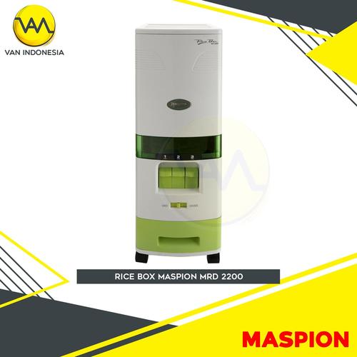 Promo Tempat Penyimpan Beras 22Kg Maspion Rice Box MRD 2200 Garansi ...