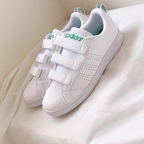 Jual ADIDAS NEO ADVANTAGE VELCRO LIST GREEN ORIGINAL - WHITE GREEN, 37 -  Kab. Tangerang - jaya_shoppp | Tokopedia