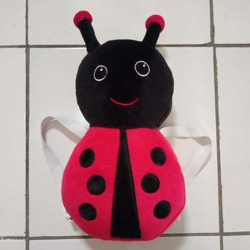 Foto Produk Bantal boneka pelindung kepala bayi - Kumbang Hitam dari fararen