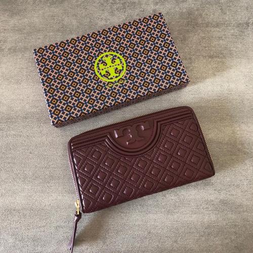 fleming zip continental wallet