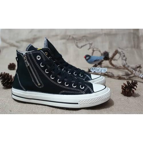 Converse 70s black zip best sale