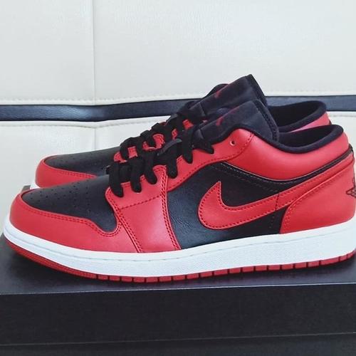 Jual Air Jordan 1 Low Reverse Bred - 42 - Jakarta Barat - Shockdealer |  Tokopedia