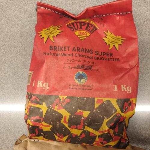 Foto Produk arang super bbq 1kg dari Juragan import 01