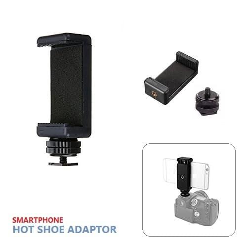Adaptor Cold Shoe Camera Set For Phone Hot Shoe Mount di M2m-store  Tokopedia