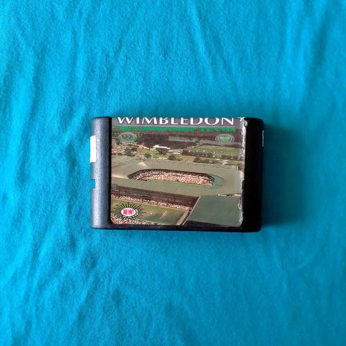 Game Gear - Wimbledon (mit OVP) (OVP beschädigt