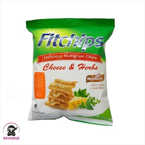 Foto Produk FITCHIPS Multigrain Cheese Herbs 60 g dari BAYININJA