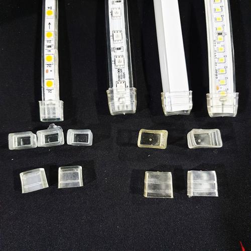 Jual TUTUP LED STRIP / TUTUP LED NEON FLEX / END CAP LED STRIP END CAP BESAR Jakarta Pusat