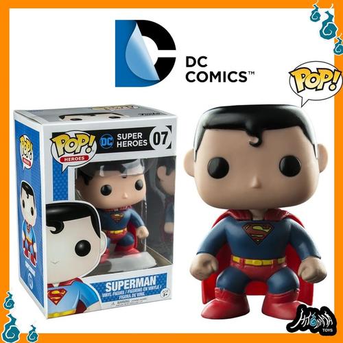 Superman 07 Funko Pop FunkoPop Figure 