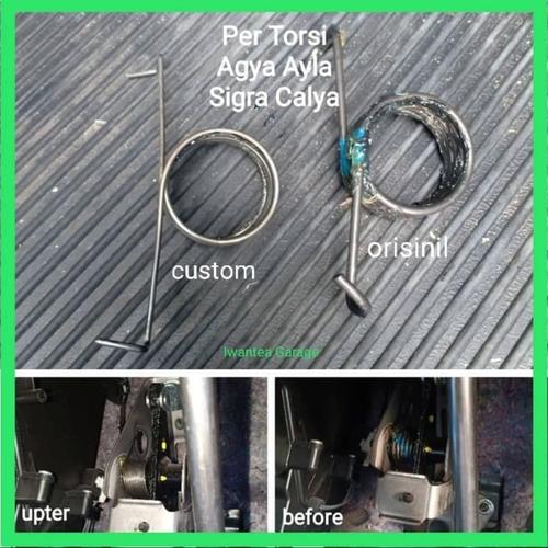 Foto Produk Per Torsi pengenteng kopling jodohnya MRM Sigra Calya Agya Ayla 1.2 dari iwantea garage