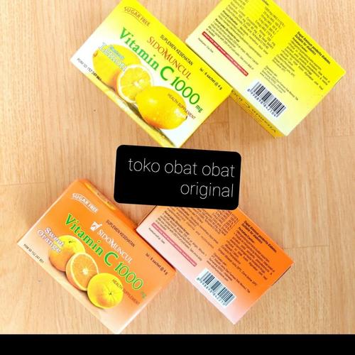 Foto Produk sidomuncul vitamin c1000 mg orange dan lemon - Orange dari toko obat obat original