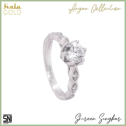 Promo Cincin Hala Gold Angan Collection - Shireen Sungkar Series DQ1362 ...