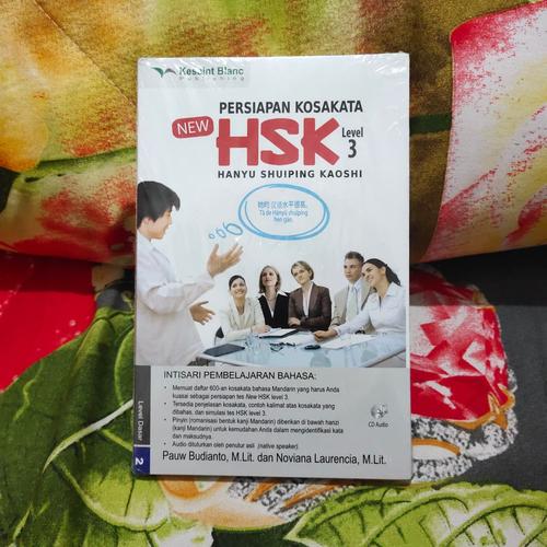 Jual Persiapan Kosakata New Hsk Level 3 Kota Surabaya Zatayu Tokopedia