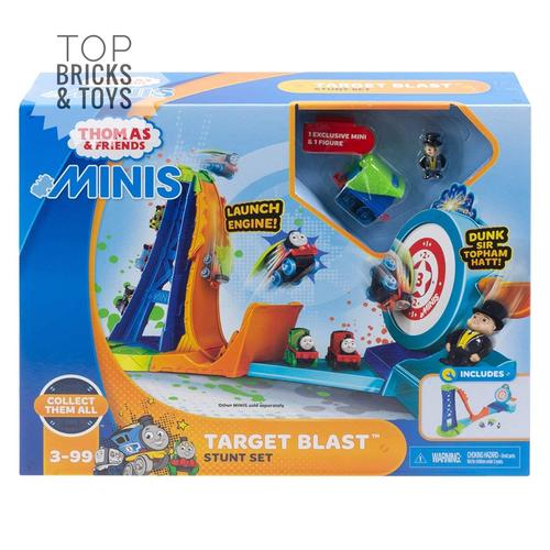 Foto Produk MATTEL, Thomas & Friends MINIS Target Blast Stunt Set dari Top Bricks & Toys