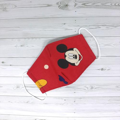 Foto Produk Masker anak 3ply bahan kain bisa dicuci - Motif A dari Rayles store