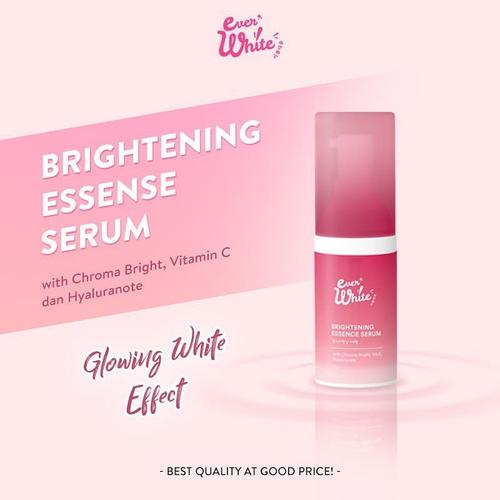 everwhite brightening essence serum harga