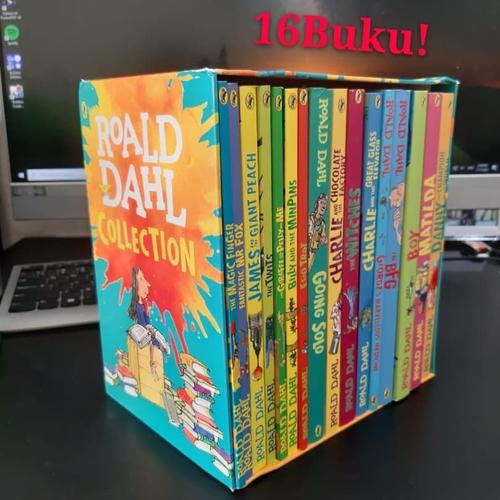 Foto Produk Roald Dahl dari children book