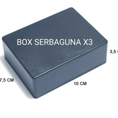 Foto Produk BOX PLASTIK PVC TEBAL SERBAGUNA (X3) dari fajarantena