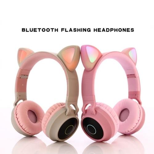 Jual (M-CTI.IR) H717 Headphone LED Stereo Bass Wireless BT028C / BT Headph  - Kota Batam - BATAM SHOPPING MALL BSM | Tokopedia